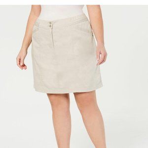Karen Scott Stone Skort Brand NWT